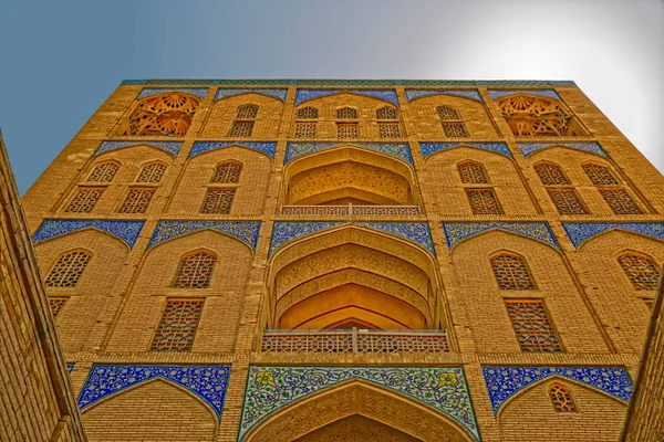 Ali Qapu Palace facade — Stock Photo, Image