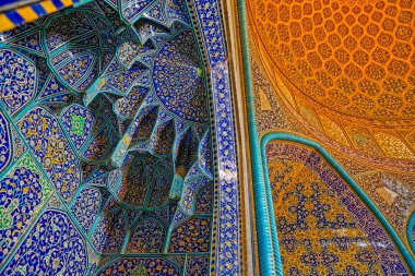 Şeyh Lotfollah Camii İçi