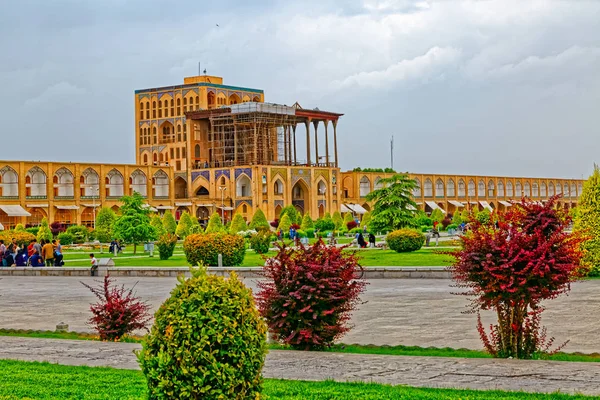 İsfahan İmam Meydanı İlkbahar Zamanı — Stok fotoğraf