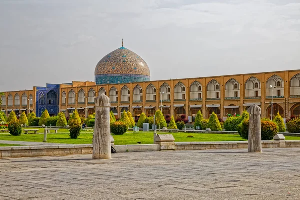 Piazza Isfahan Imam — Foto Stock