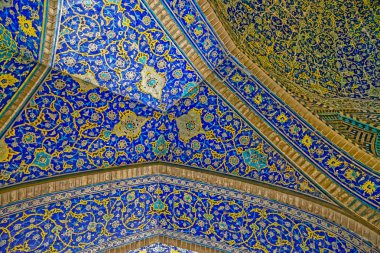 İsfahan Şah Camii Mahzeni