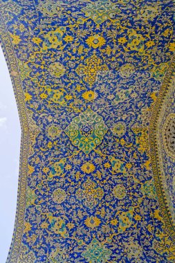 İsfahan Şah Camii Mahzeni