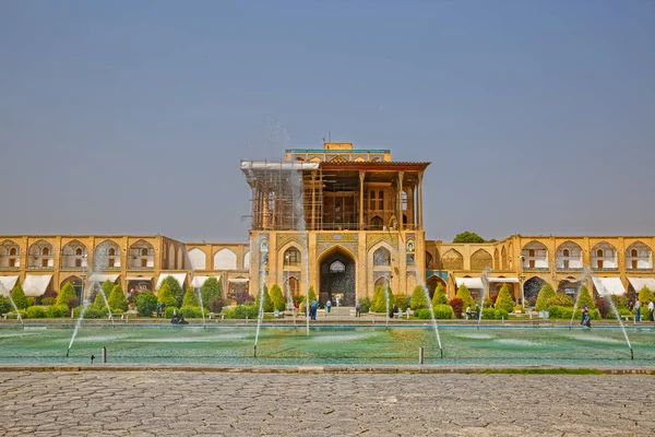 Palazzo Isfahan Ali Qapu — Foto Stock