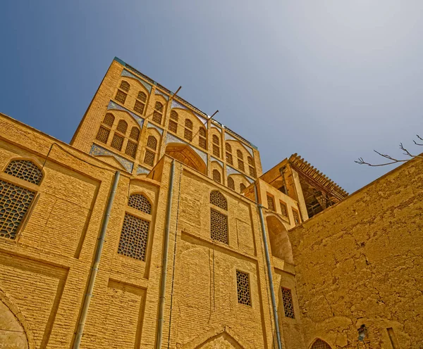 Fachada del Palacio Ali Qapu — Foto de Stock