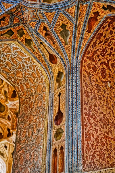 Sala de muzică Ali Qapu Palace — Fotografie, imagine de stoc