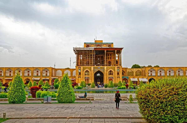 Paláce Ali Qapu Isfahánu — Stock fotografie