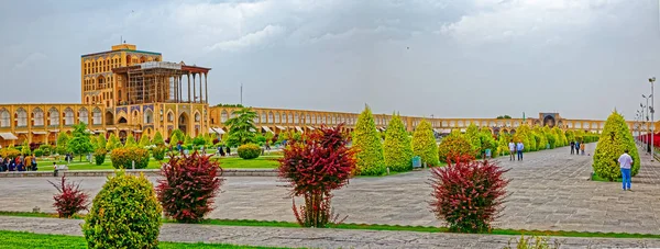 Panorama de la Plaza Imam de Isfahán —  Fotos de Stock