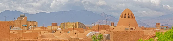 Panorama tetti Yazd — Foto Stock