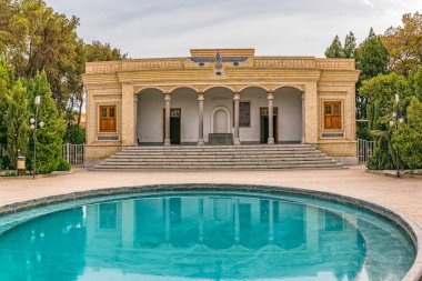 Yazd tapınakta Zoroastrian yangın