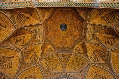 Isfahan eski cami tavan