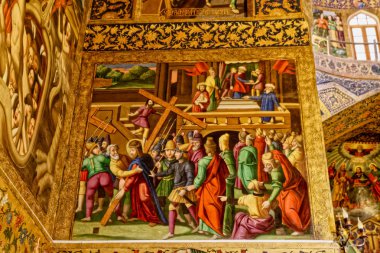 Vank Katedrali iç mimarisi