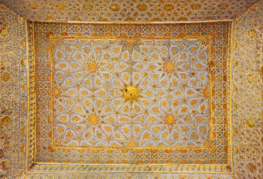 Çehel Sotoun tavan
