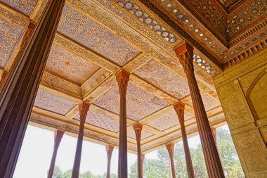 Çehel Sotoun tavan