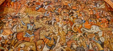 Chehel Sotoun sarayı resmi