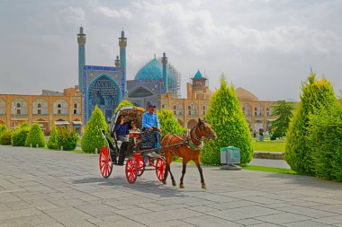 Isfahan Imam Meydanı taşıma
