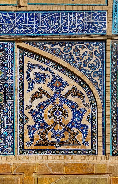 Ispahan Ancien intérieur de la mosquée — Photo