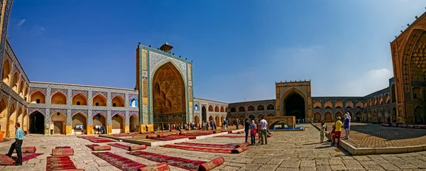 Mezquita Jameh de Isfahán — Foto de Stock