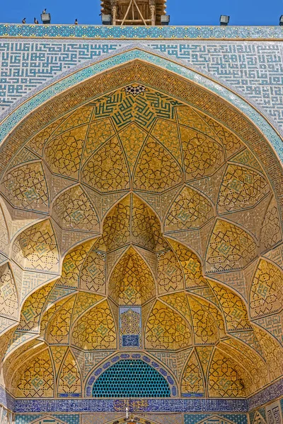 Jameh Τζαμί Δύση iwan λεπτομέρεια — Φωτογραφία Αρχείου