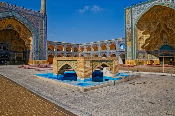 Mesquita de jameh de isfahan — Fotografia de Stock