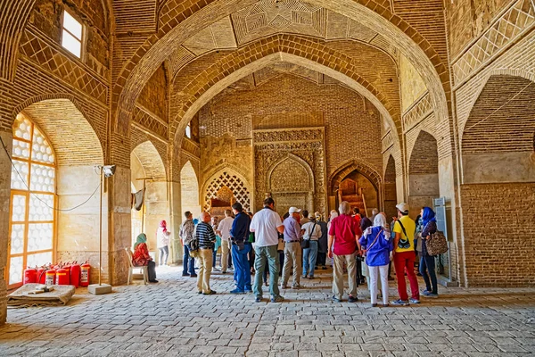 Isfahan Παλιά Τζαμί εσωτερικό — Φωτογραφία Αρχείου
