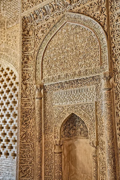 Isfahan Mesquita Antiga interior — Fotografia de Stock