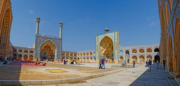 Мечеть Джаме з Ісфахана — стокове фото