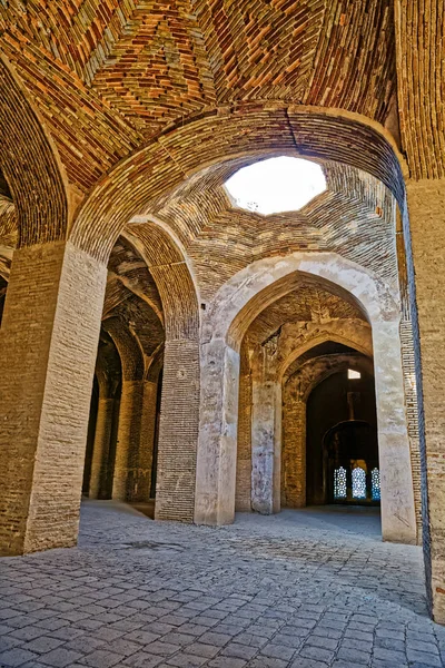 Esfahan Vecchia Moschea interna — Foto Stock