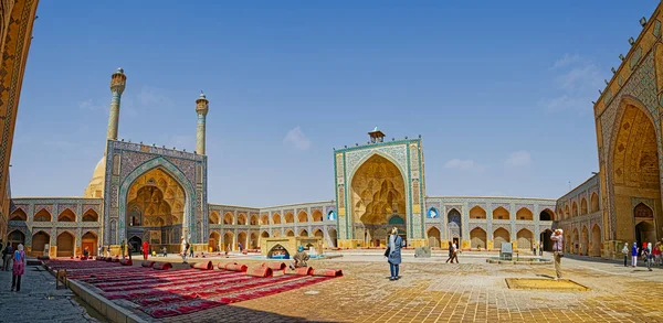 Jameh moskee van Isfahan — Stockfoto