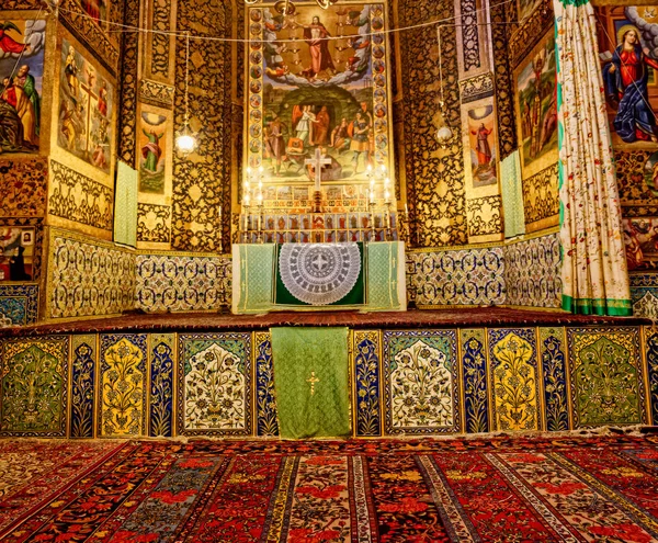 Vank Cathedral altar — Stock Photo, Image