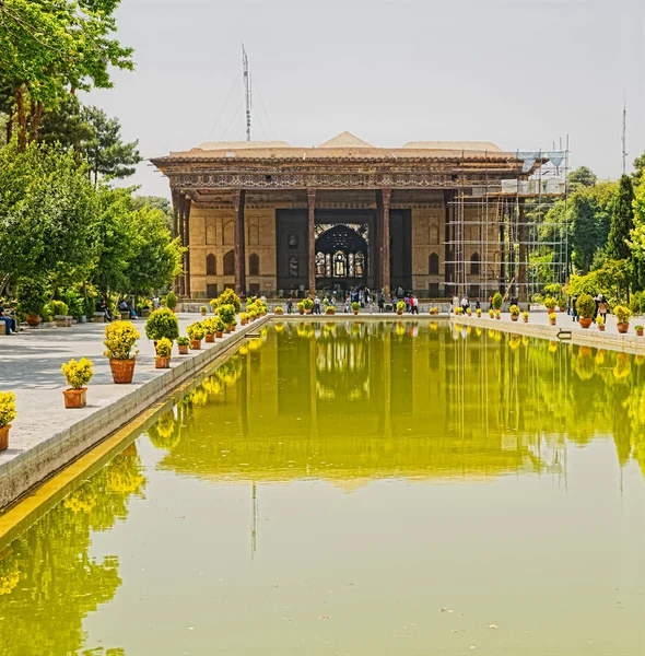 Chehel Sotoun palace — Stock Photo, Image
