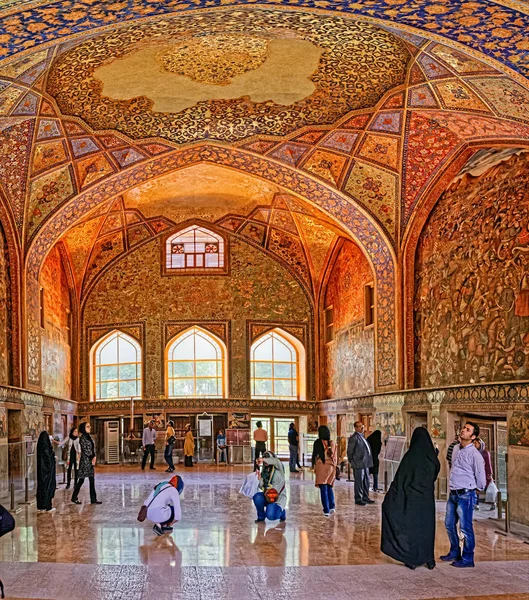 Chehel Sotoun palace interior — Stock Photo, Image