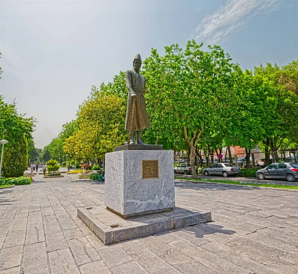 Estatua de Ostad Ali Akabar Isfahani — Foto de Stock