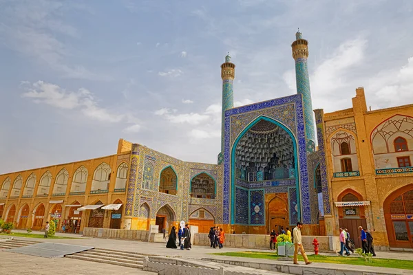 Isfahan Shah-moskee — Stockfoto