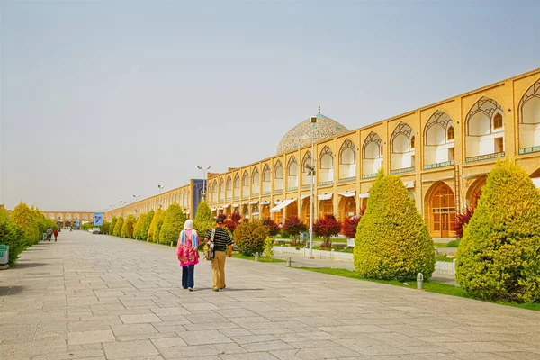 Piazza Isfahan Imam — Foto Stock