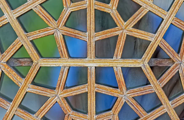 Geleneksel tasarım penceresinin ayrıntı