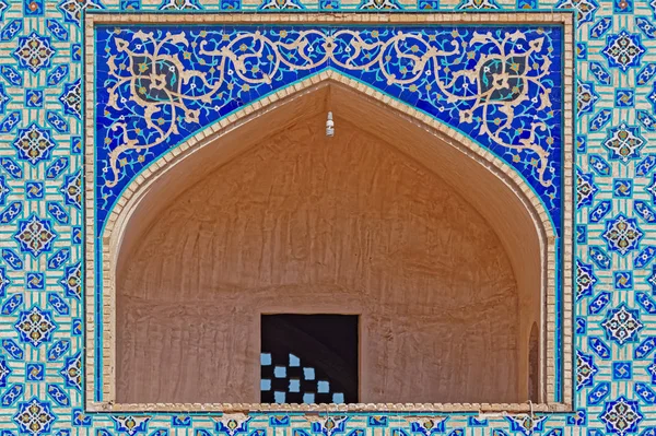 Isfahan starego meczetu balkon — Zdjęcie stockowe