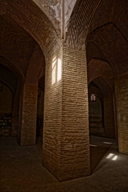 İsfahan Eski Cami İçi