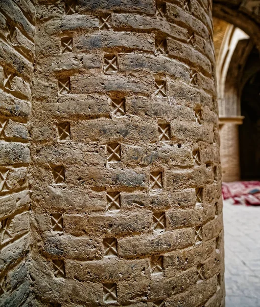 Isfahan Old Mosque detail — Stock Photo, Image