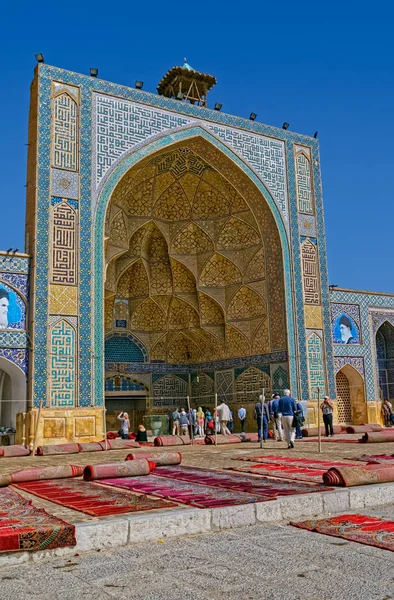 Jameh Camii Batı Iwan