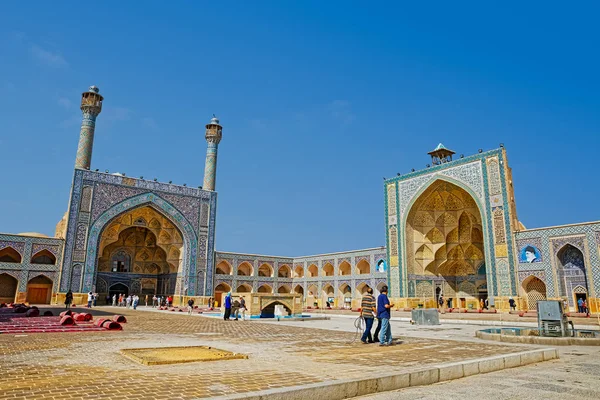 Meczet Jameh w Isfahan — Zdjęcie stockowe