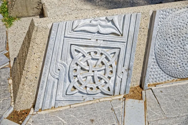 Vank domkyrka armeniska folkmordet Memorial — Stockfoto