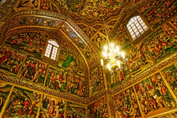 Vank Cathedral interior — Stock Photo, Image