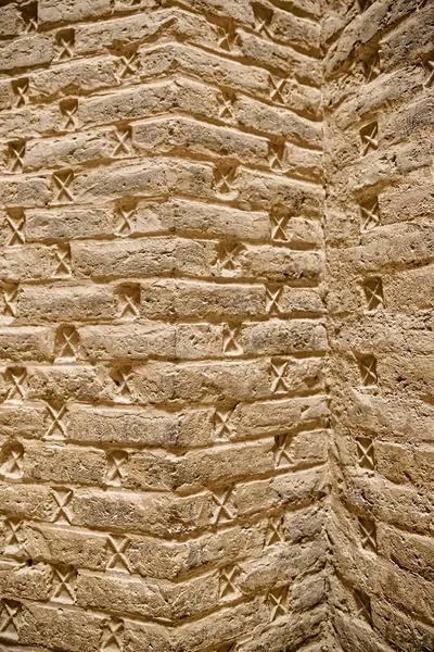 Isfahan Old Mosque detail — Stock Photo, Image