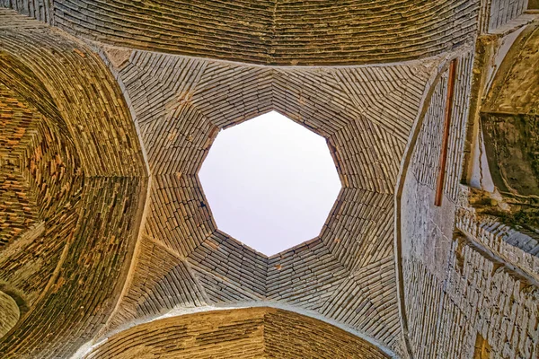 Mesquita de Isfahan teto — Fotografia de Stock