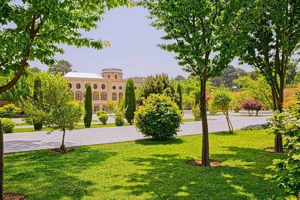 Isfahan green oasis — Stock Photo, Image