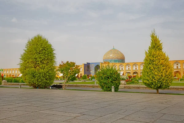 Isfahan Imam kare mesire — Stok fotoğraf