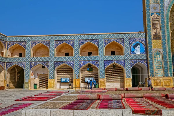 Jameh Mosque of Isfahan — Stock Photo, Image