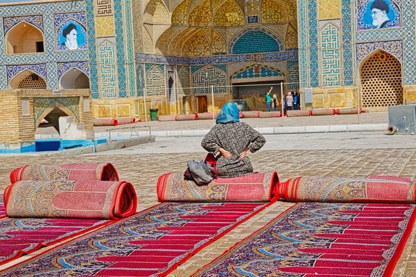 Jameh Mosque of Isfahan — Stock Photo, Image