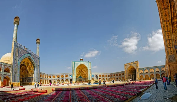 Jameh Mosque of Isfahan — Stock Photo, Image