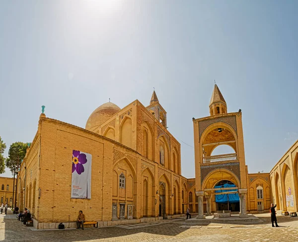 Vank kathedraal buitenkant — Stockfoto